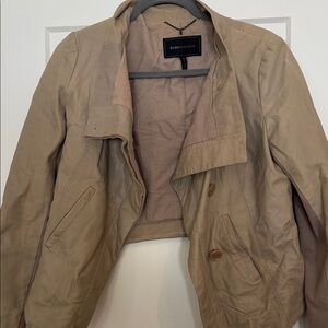 BCBGMaxAzria Cream Jacket